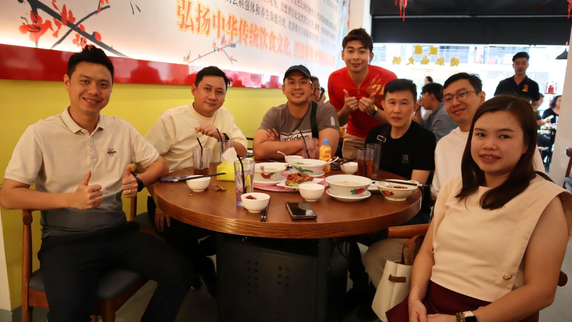 Business Growth Networking Session & Lunar New Year Luncheon — Event photo